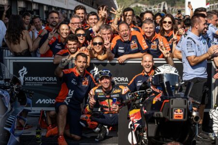What is behind Acosta’s improvement in MotoGP sophomore campaign?