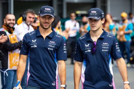 Who should partner Gasly at Alpine for F1 2026?