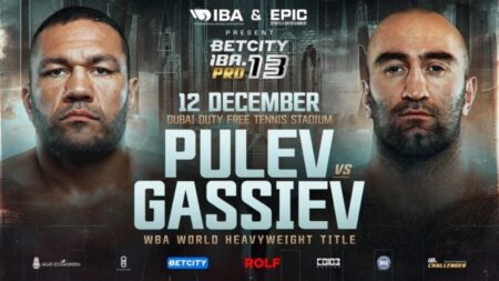 Kubrat Pulev Defends WBA Heavyweight Title Against Murat Gassiev on December 12 in Dubai