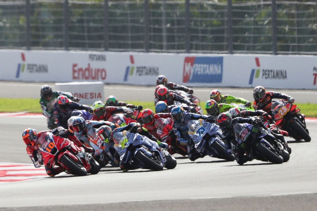 MotoGP takes next shift towards F1 with aim to end factory and independent team disparity