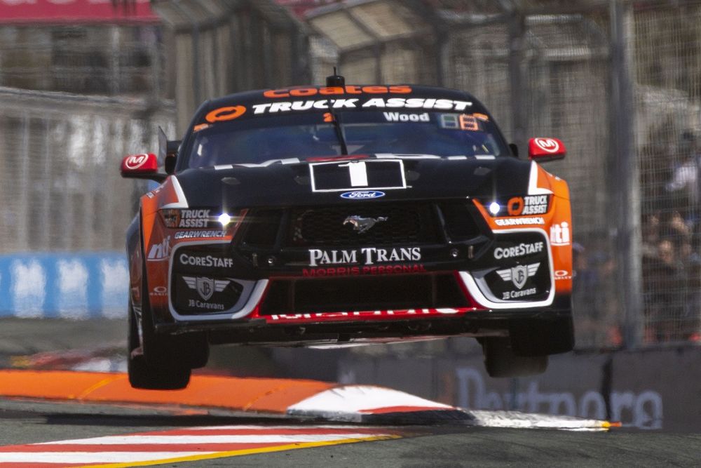 Ryan Wood, Walkinshaw Andretti United Ford Mustang GT