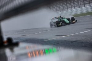 Fenestraz awarded victory in washed-out race