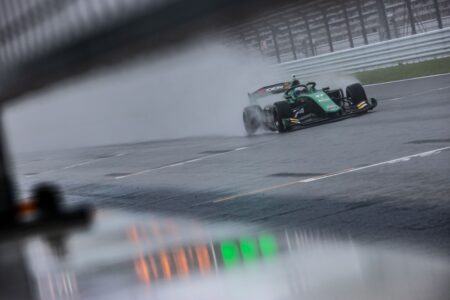 Fenestraz awarded victory in washed-out race