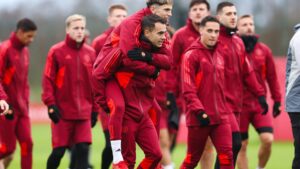 Unemployed ex-Man Utd flop in surprise talks to team up with Lionel Messi in the MLS after becoming free agent