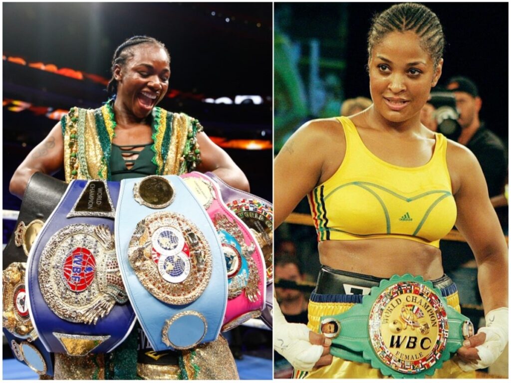 Claressa Shields Takes A Jab At Laila Ali’s Legacy
