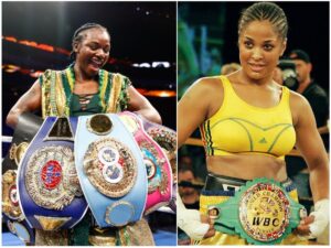 Claressa Shields Takes A Jab At Laila Ali’s Legacy