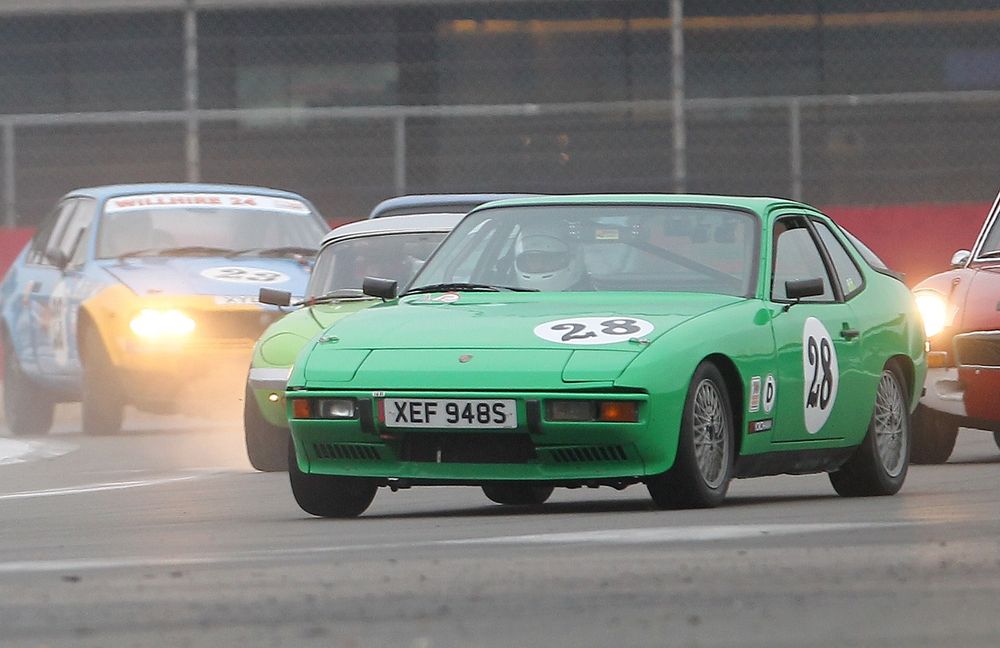 Simon Baines, Porsche 924
