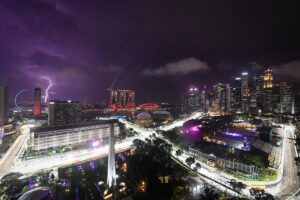 F1’s first Heat Hazard declared for Singapore GP