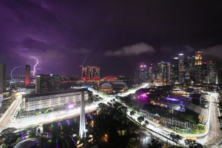 F1’s first Heat Hazard declared for Singapore GP