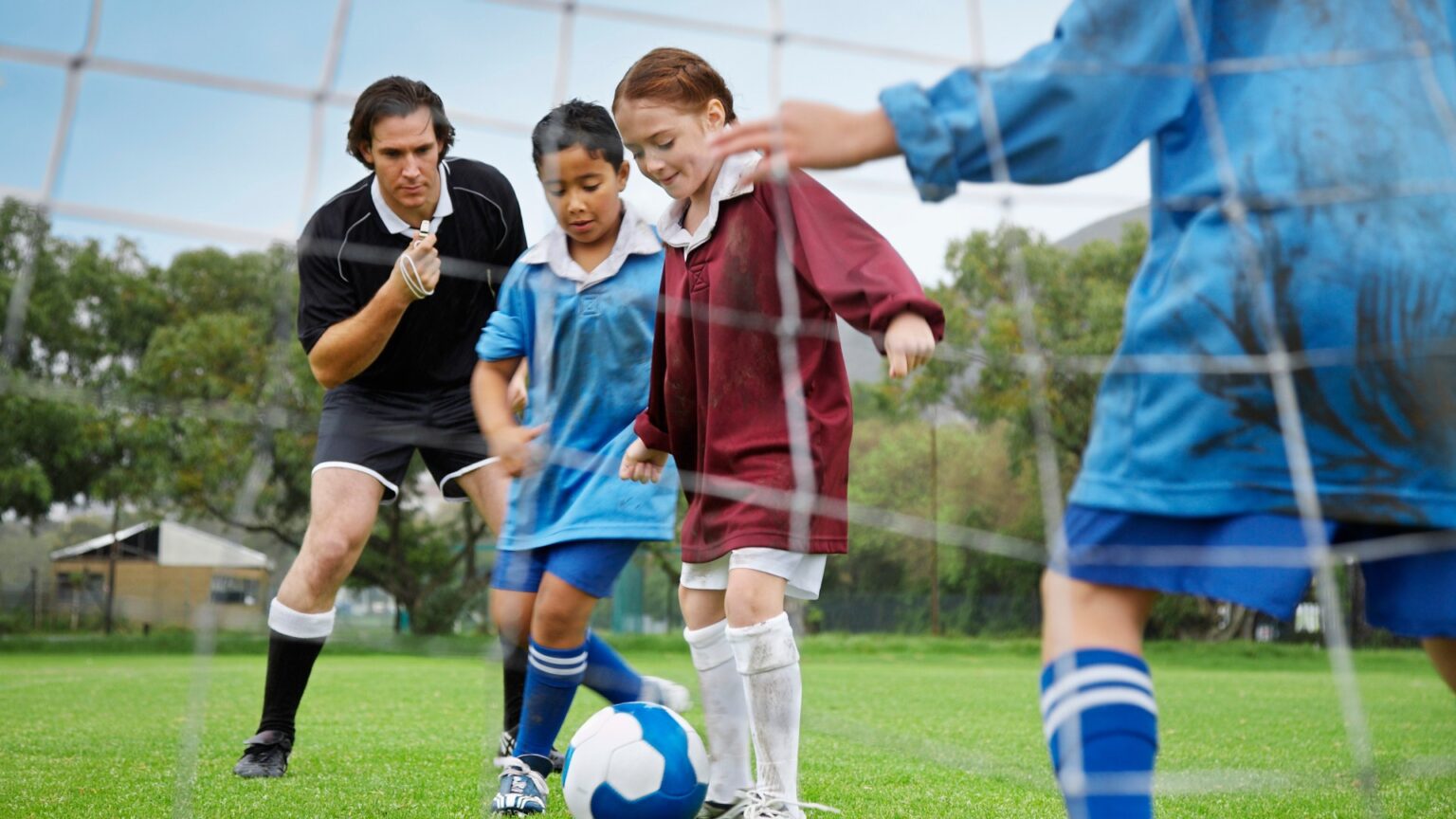 Under-sevens will play football WITHOUT a referee under bizarre new rules