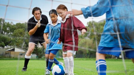 Under-sevens will play football WITHOUT a referee under bizarre new rules