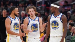 Steph Curry among several Warriors starters out vs. Lakers – NBC Sports Bay Area & California