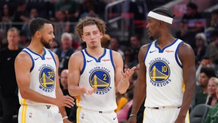 Steph Curry among several Warriors starters out vs. Lakers – NBC Sports Bay Area & California