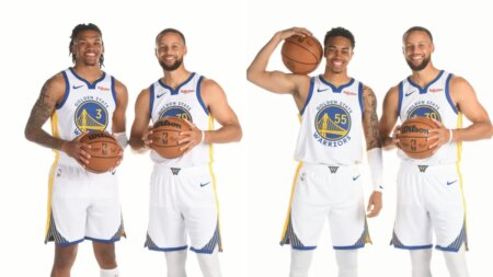 Viral Steph Curry interaction recalled by Warriors rookies – NBC Sports Bay Area & California