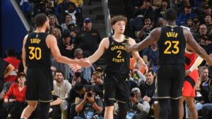 Brandin Podziemski hopes to lead Warriors once veterans retire – NBC Sports Bay Area & California