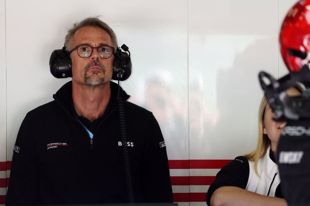 Thomas Laudenbach, Head of Porsche Motorsport