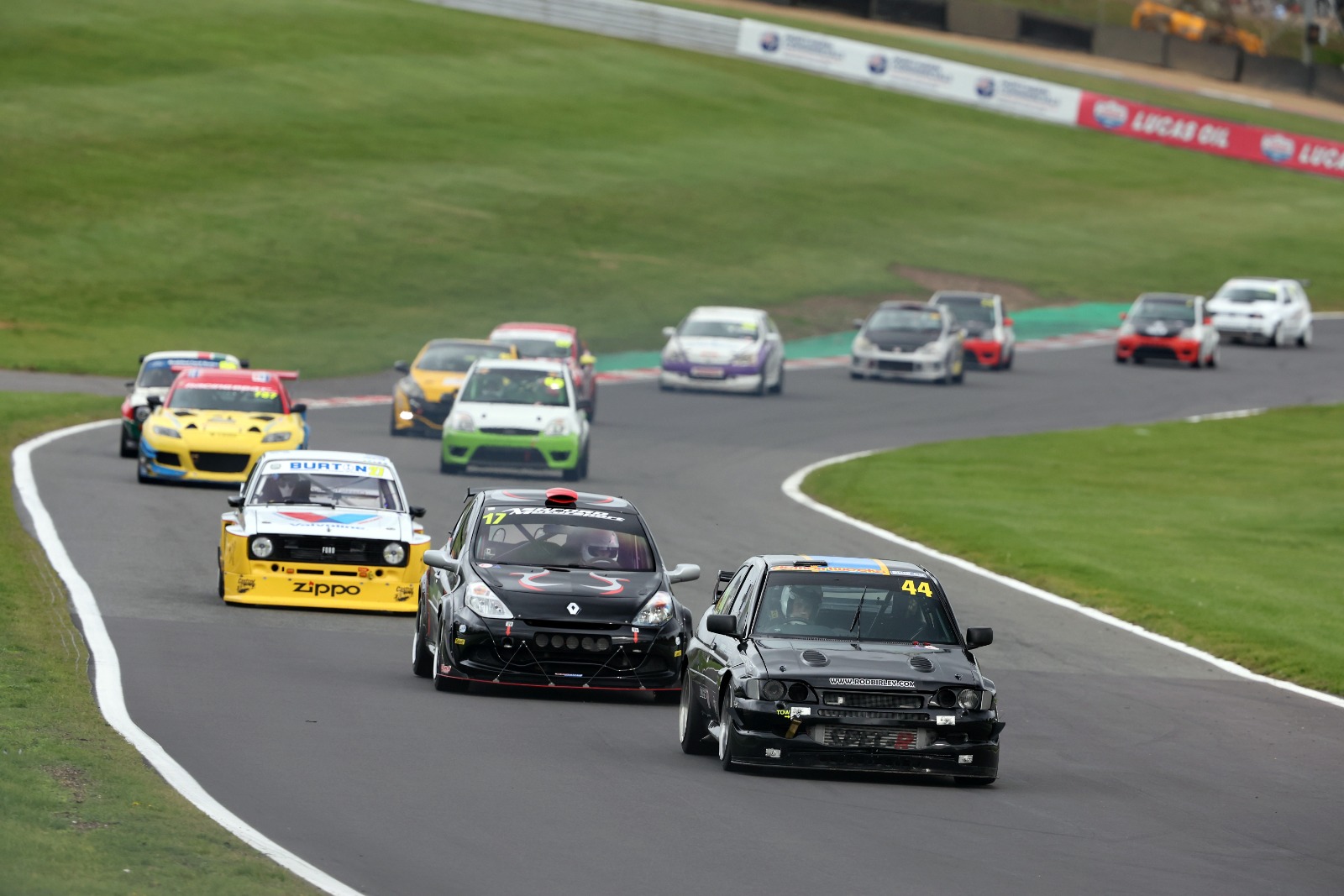 Birley's Escort was too strong for nonagenarian Skelton's Clio