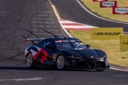 Toyota’s new Supercars challenger breaks cover at Bathurst 1000