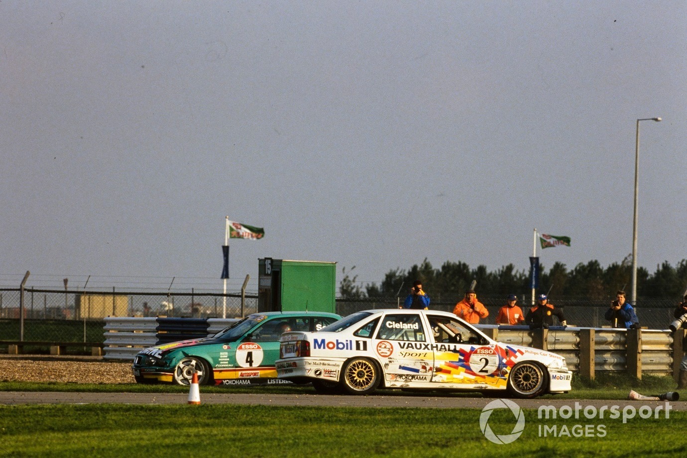Steve Soper clashes with John Cleland