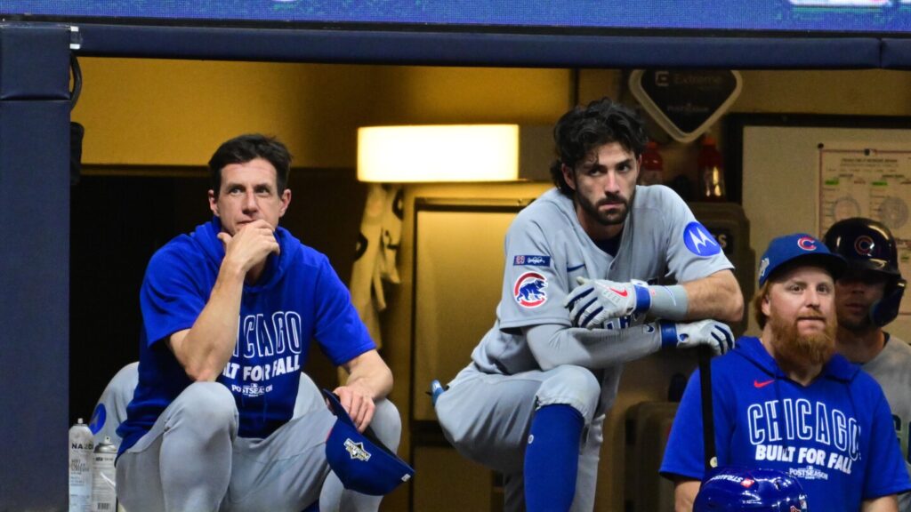 Cubs head back home on the brink of elimination after losing 2 straight in Milwaukee
