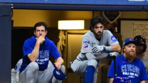 Cubs head back home on the brink of elimination after losing 2 straight in Milwaukee