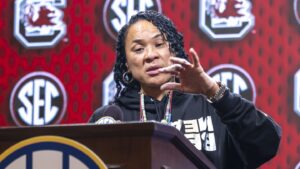 Dawn Staley doesn’t expect an NBA team to hire a female head coach in her lifetime, ‘And I hope I’m wrong’