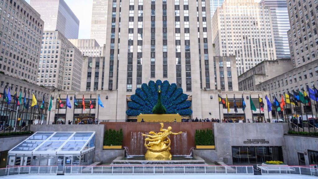 NBC Sports is taking over 30 Rock with “30 Rocks” activation to celebrate the NBA’s return to NBC and Peacock