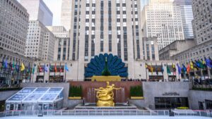 NBC Sports is taking over 30 Rock with “30 Rocks” activation to celebrate the NBA’s return to NBC and Peacock