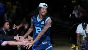 Another Grizzlies injury: Ja Morant week-to-week with a sprained ankle