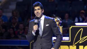 Former Warriors GM Bob Myers leaving ESPN to become president of Harris Blitzer Sports & Entertainment
