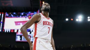 Kevin Durant, Houston Rockets reportedly agree to two-year,  million extension