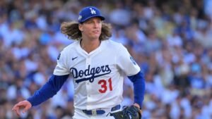Dodgers’ starters dominate Brewers. Tyler Glasnow, Shohei Ohtani will try to continue the trend in NLCS