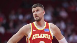 Kristaps Porzingis on contract extension with Hawks: ‘I don’t wanna rush anything’