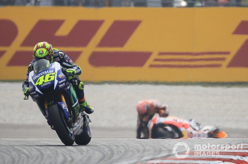 Valentino Rossi, Yamaha Factory Racing, Marc Marquez, Repsol Honda Team