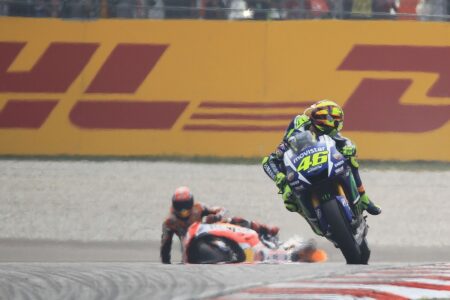 Why Rossi and Marquez Sepang ‘kick’ still divides fans 10 years later
