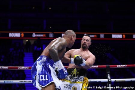 John Fury Blasts Referee Howard Foster for “10 Seconds Too Late” Stoppage in Fabio Wardley vs Joseph Parker War