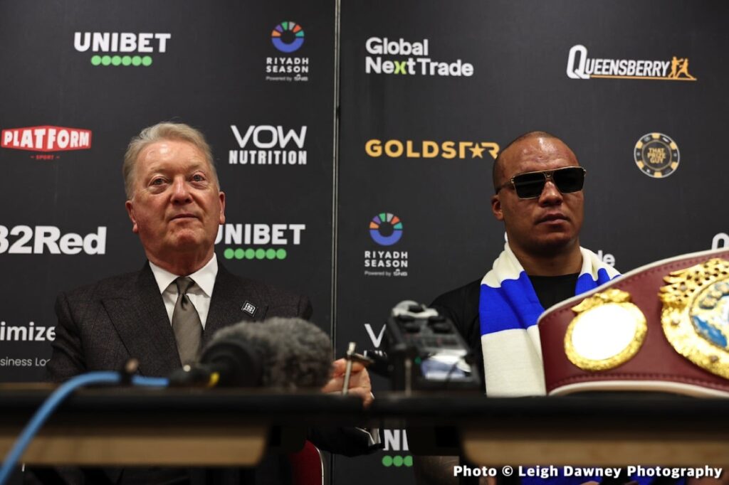 Derek Chisora Tells Fabio Wardley To Fight Daniel Dubois Instead of Usyk — Dillian Whyte Fires Back: ‘That’s a Donkey Move!’ Derek Chisora Tells Fabio Wardley To Fight Daniel Dubois Instead of Usyk — Dillian Whyte Fires Back: ‘That’s a Donkey Move!’