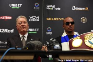 Derek Chisora Tells Fabio Wardley To Fight Daniel Dubois Instead of Usyk — Dillian Whyte Fires Back: ‘That’s a Donkey Move!’