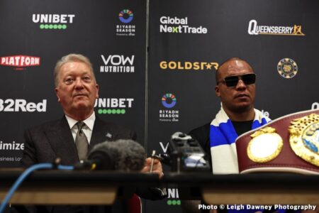 Derek Chisora Tells Fabio Wardley To Fight Daniel Dubois Instead of Usyk — Dillian Whyte Fires Back: ‘That’s a Donkey Move!’