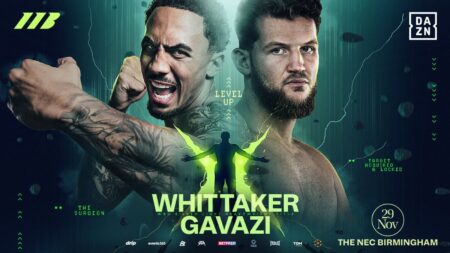 Eddie Hearn Pushes Fast-Track Plan as Ben Whittaker Takes Aim at WBC Silver Title vs. Benjamin Gavazi