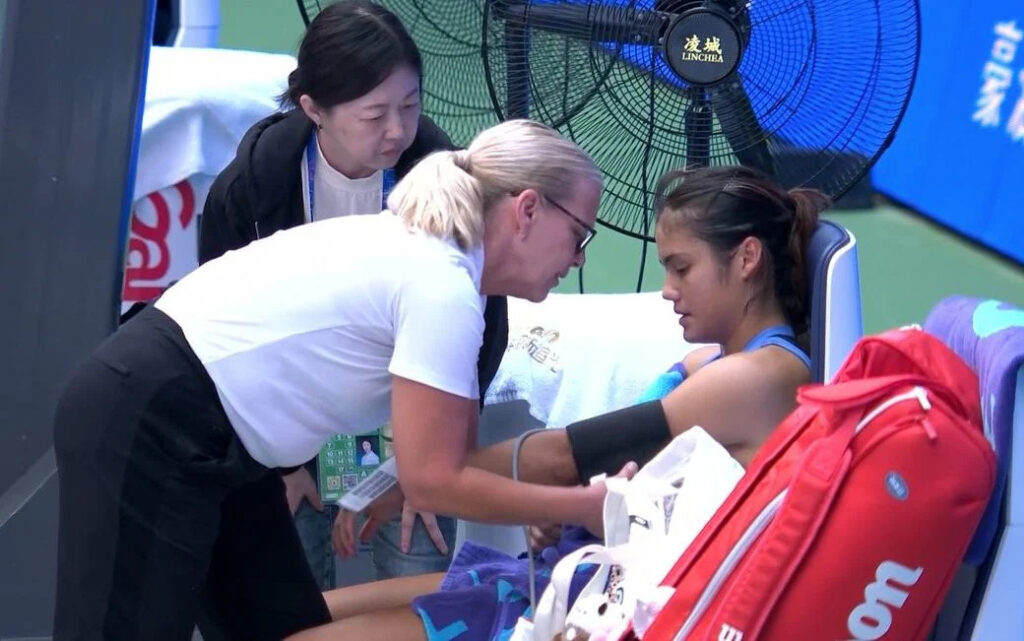 ‘Do you want a player to die on court?’ – Tennis star demands shock rule change after Raducanu and Djokovic illnesses