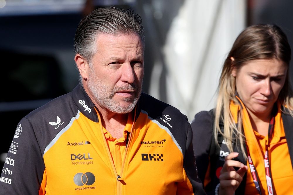 Zak Brown, McLaren