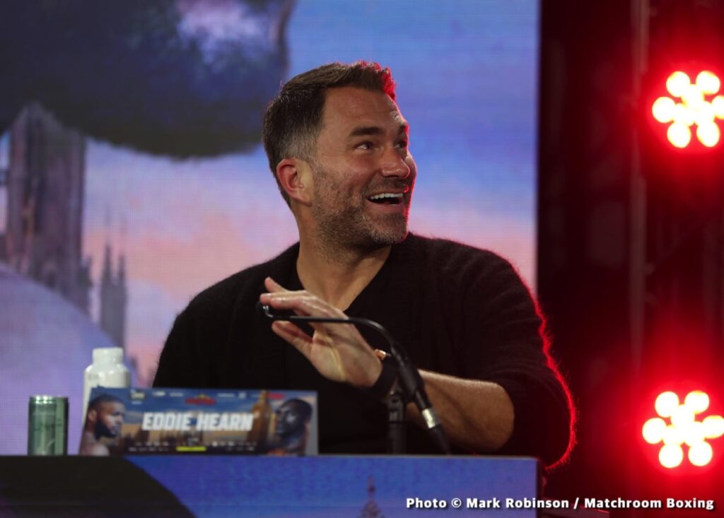 Hearn Calls Haney’s Win Smart But “Pretty Boring” Hearn Calls Haney’s Win Smart But “Pretty Boring”