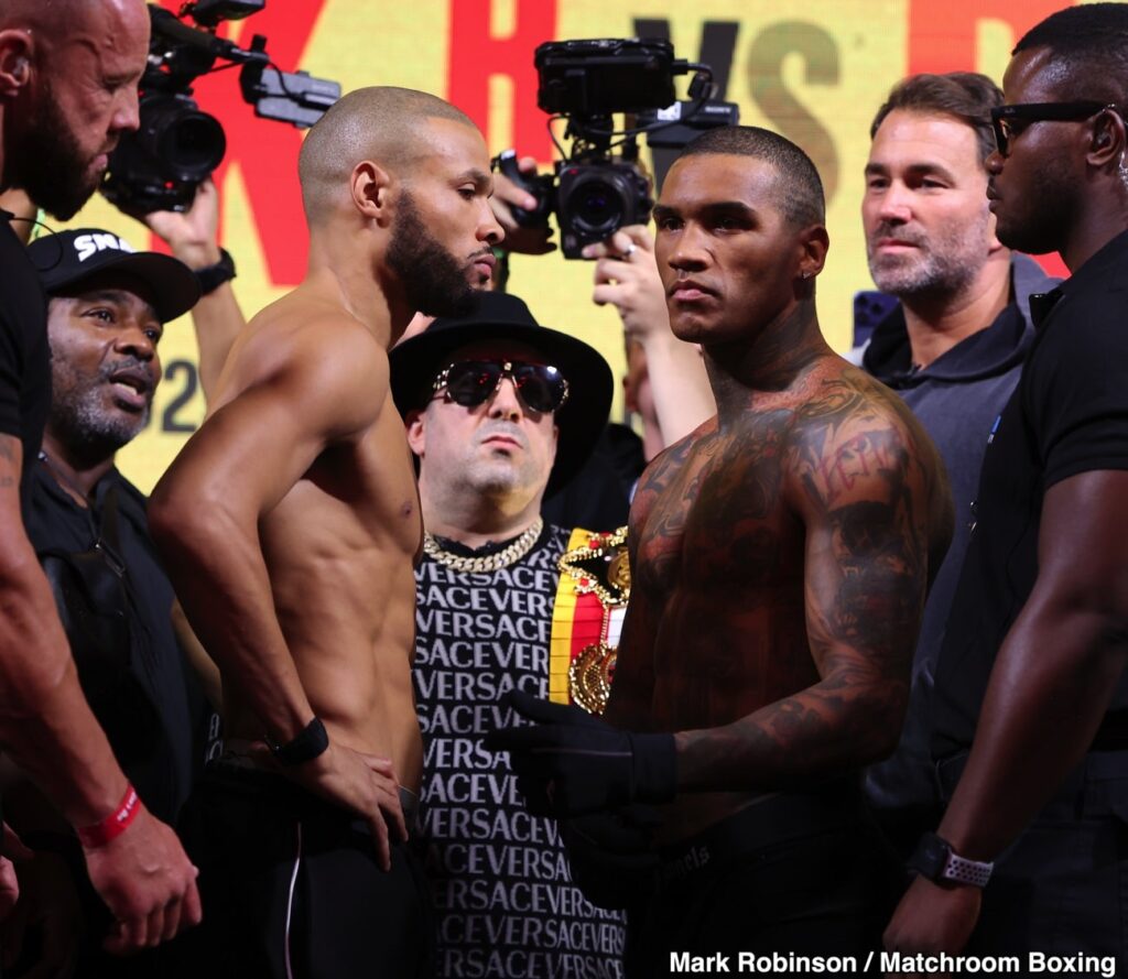 Tonight: Eubank Jr vs. Benn –  Start Time, PPV Info & Full Fight Card