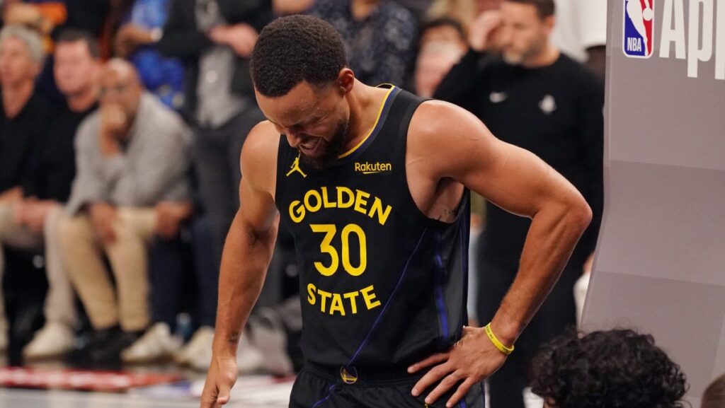 Steph Curry sustains quad injury in Warriors’ loss to Rockets, will undergo MRI
