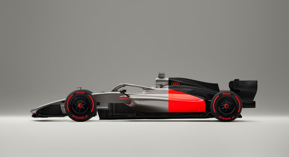 Audi F1 Team RS26 concept livery