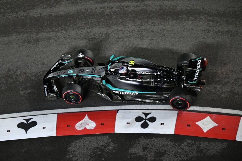 Mercedes summoned to F1 Las Vegas GP stewards for not submitting set-up sheets