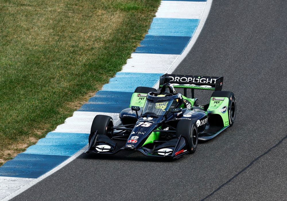 Mick Schumacher, Rahal Letterman Lanigan Racing Honda