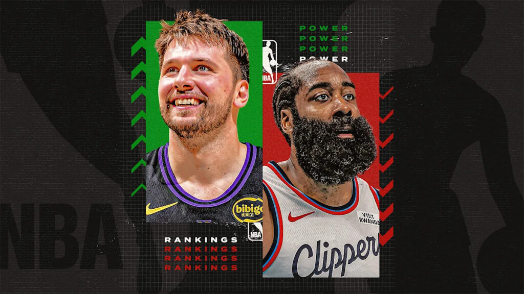 NBA Power Rankings: How every team stacks up one month into the season, featuring a surprising top 10 NBA Power Rankings: How every team stacks up one month into the season, featuring a surprising top 10