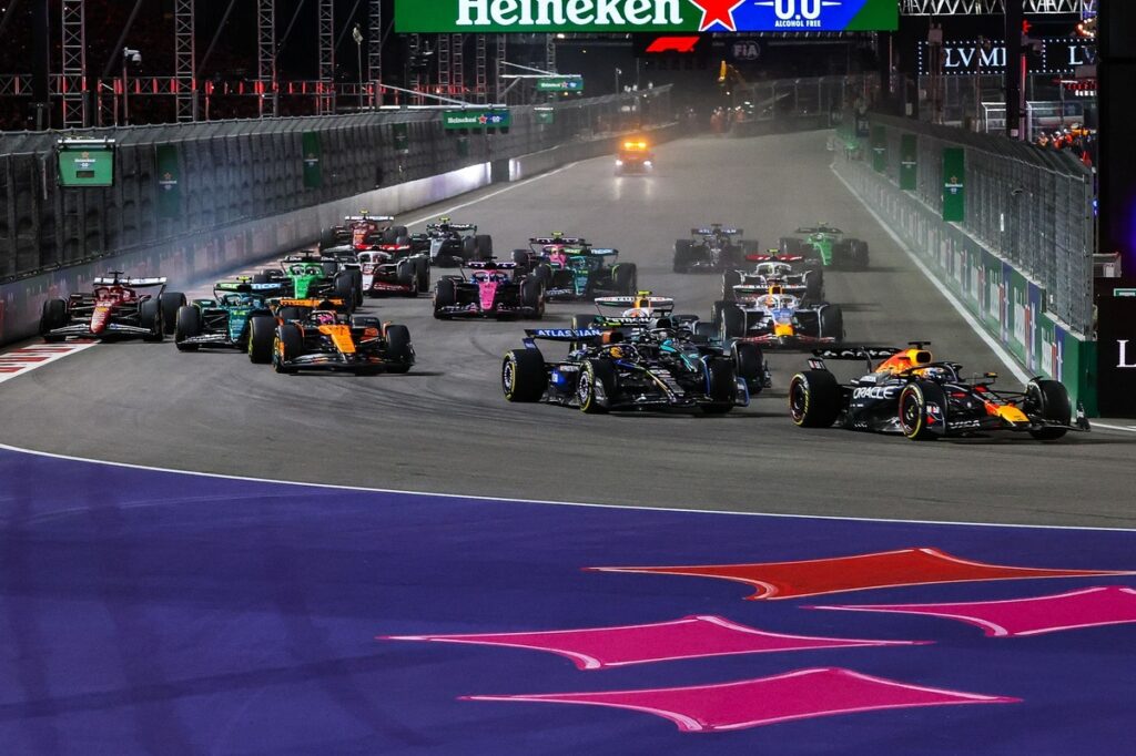 How Antonelli’s “very subtle” jump start happened at F1 Las Vegas GP